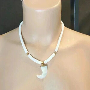 Vintage Shell Necklace